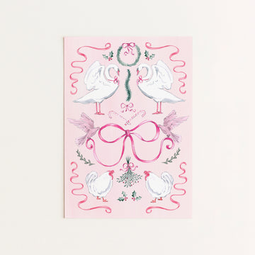 Twelve Days of Christmas Card