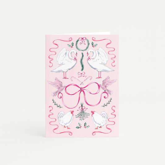 Twelve Days of Christmas Card