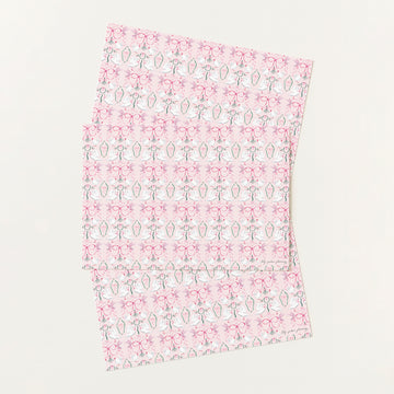 12 Days of Christmas Wrapping Paper Sheet x3 pack