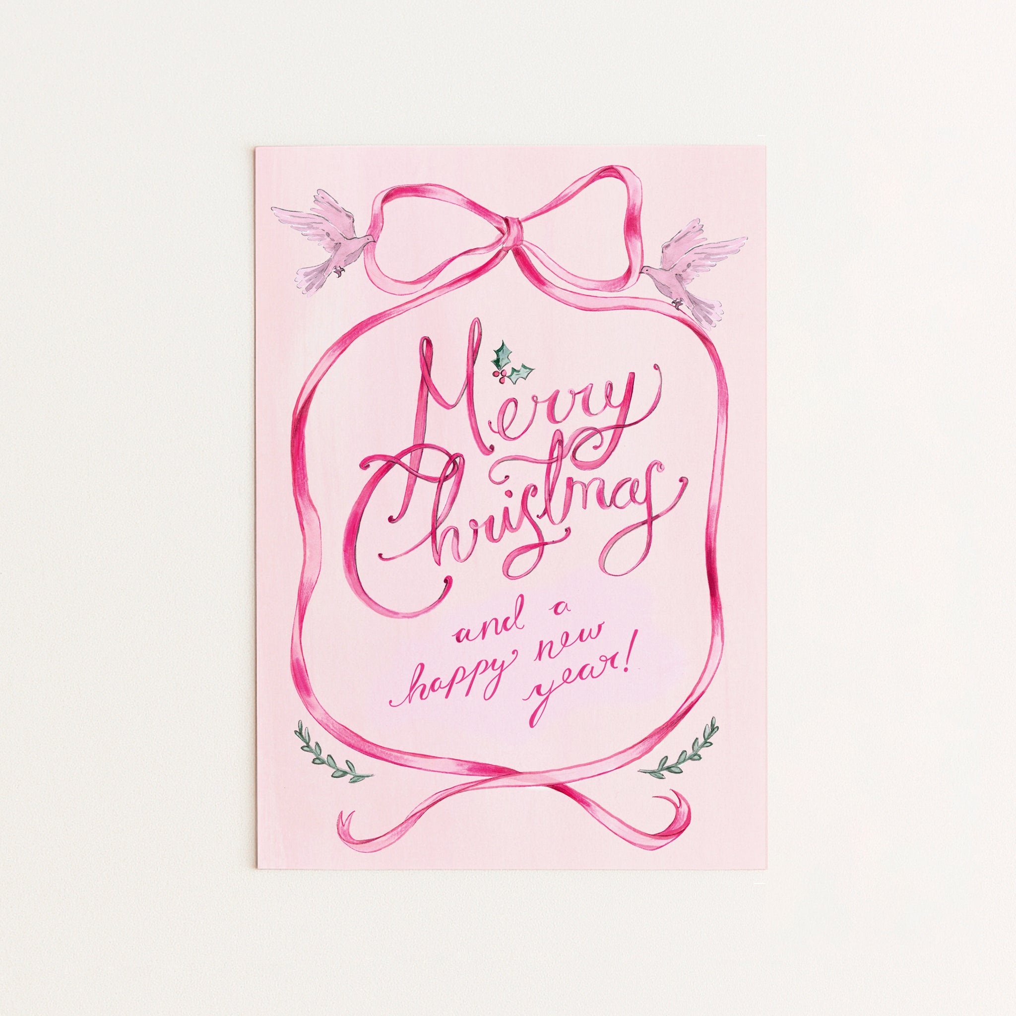 Merry Christmas Card