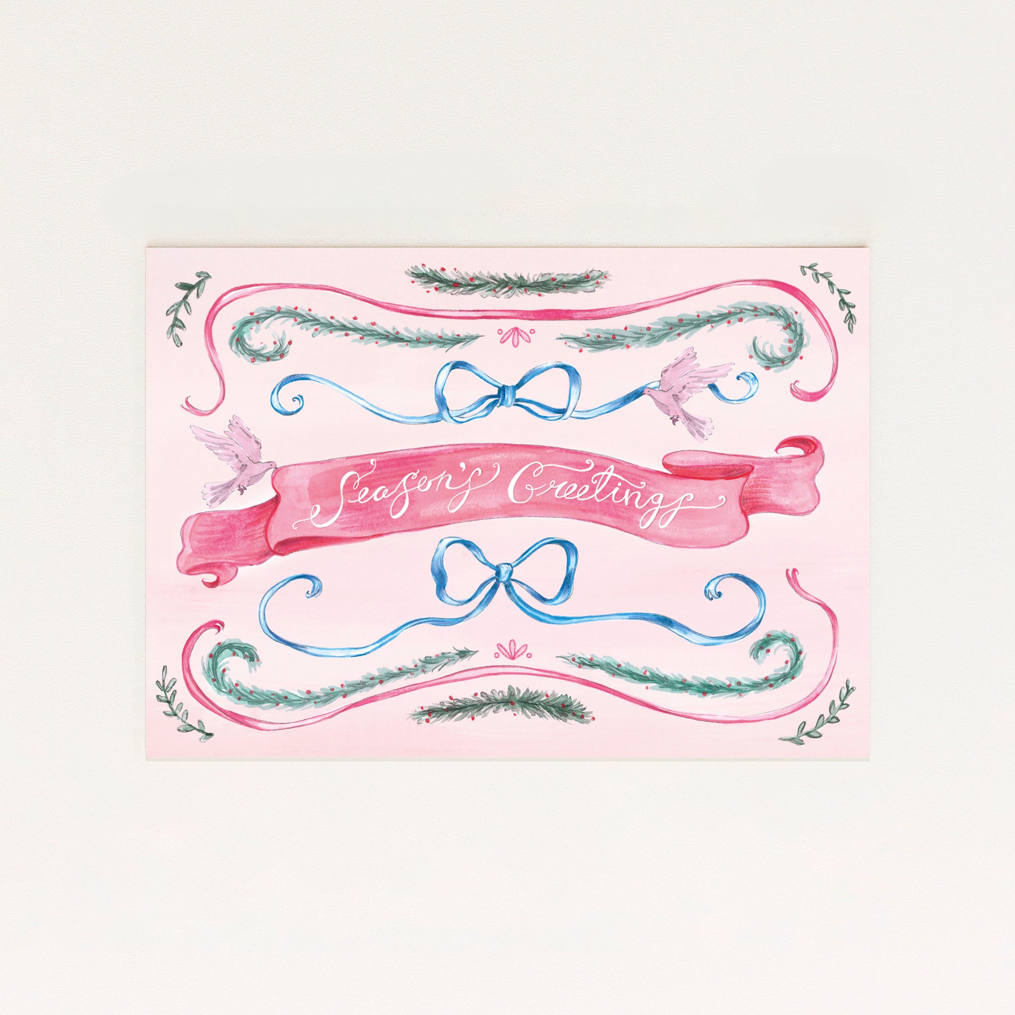 Season’s Greetings Christmas Card