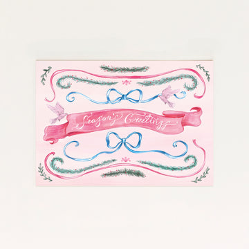 Season’s Greetings Christmas Card