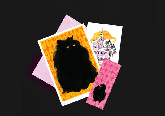 Join my monthly print club!